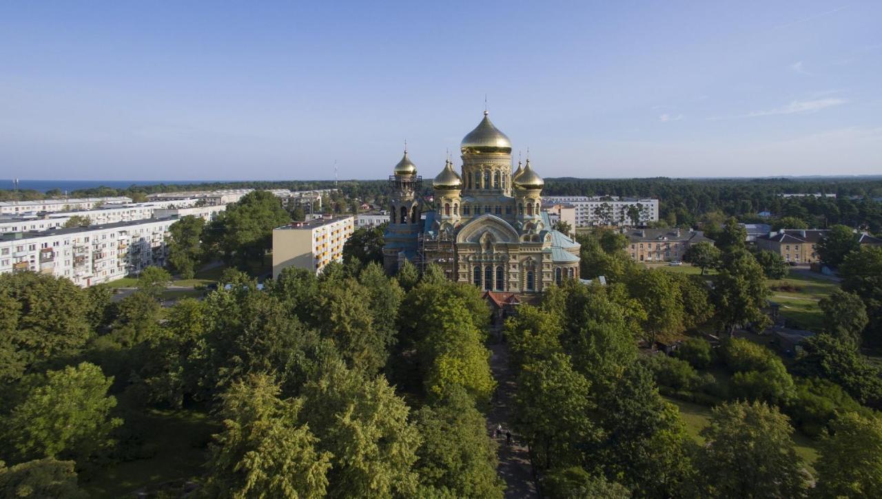 Karostas Pludmales Apartmenti 80-90 Gadu Stila Liepāja Buitenkant foto