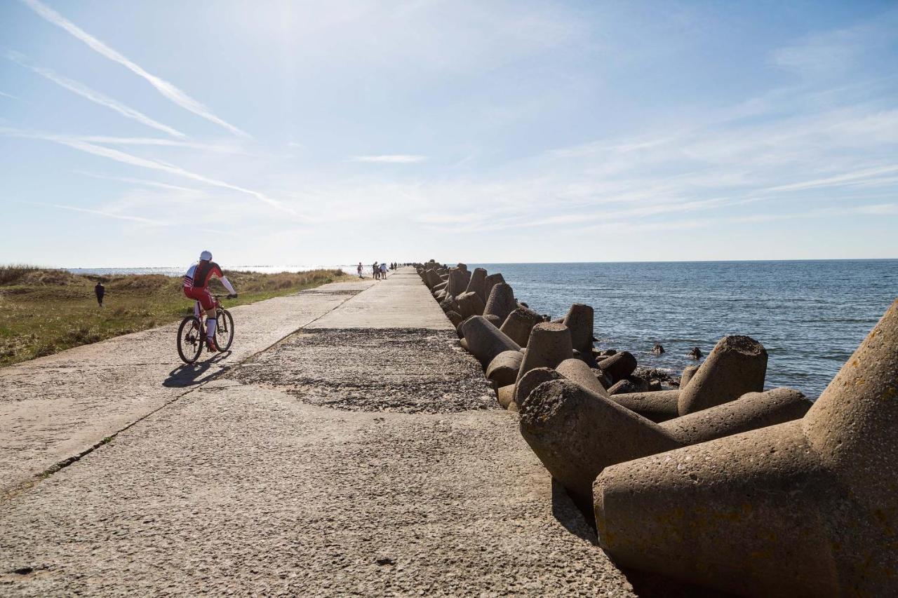 Karostas Pludmales Apartmenti 80-90 Gadu Stila Liepāja Buitenkant foto
