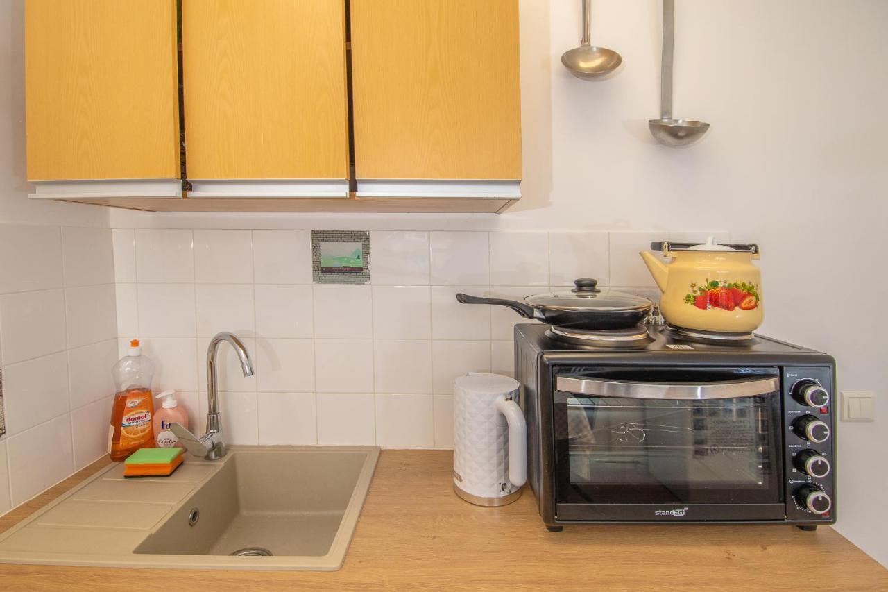 Karostas Pludmales Apartmenti 80-90 Gadu Stila Liepāja Buitenkant foto